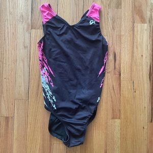 GK gymnastics leotard size adult medium